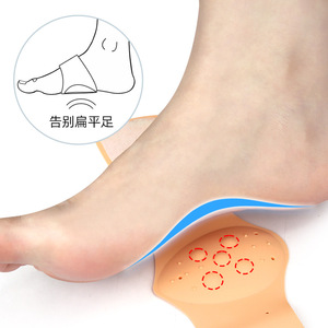 F0142 <span class=keywords><strong>Fascia</strong></span> Regolabile con Cuscinetto per Piede Piatto, Cuscinetto Massaggiante in Silicone, Soletta Ortopedica per Arco <span class=keywords><strong>Plantare</strong></span>, Manicotti Morbidi in Gel per Arco <span class=keywords><strong>Plantare</strong></span>, per Alleviare il Dolore - Product Image 5