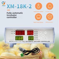 Nuevo Controlador de Temperatura y Humedad Dual XM18K-2, Controlador Externo por Microcomputadora, 1 Año de Garantía, Suministro Directo de Fábrica