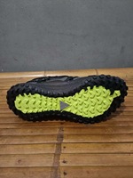 Bottes de randonnée de grande taille 40-45 pour hommes et femmes, tige en mesh, semelle en caoutchouc, imperméables et antidérapantes, chaussures de trekking