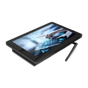 Thuận Lợi Giá 10.1Inch Công Nghiệp 2-Trong-1 Tablet PC Tùy Chỉnh Phẳng Máy Tính Chống Bụi Không Thấm Nước USB Intel 4GB Wi-Fi - Product Image 2