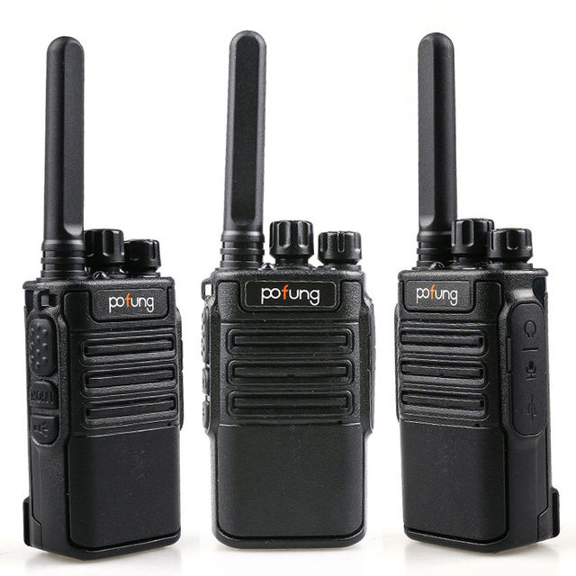 Factory Pofung Baofeng Bf BF-V8 V8 5w Two Way Radio FRS PMR FM Handheld Wireless Intercom USB Charging Hunting Walkie Talkie