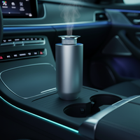 Diffuseur d'arômes intelligent haut de gamme 2026 pour voiture, parfum longue durée, pulvérisation automatique, design portable pour hôtels et usage domestique