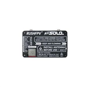ราคาขายส่งสุดฮอต RUSHFPV MAX SOLO X BAND 4.9GHz VTX 2.5W 8CH สำหรับอุปกรณ์เสริมโดรนแข่ง FPV มัลติโรเตอร์ - Product Image 4
