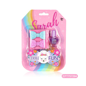 EPT Promotion 1 Dollar Items Toys High Quality Cheap Pretend Play Mini Kids Cosmetic Diy Makeup Kit Make up Set Toy for Girls