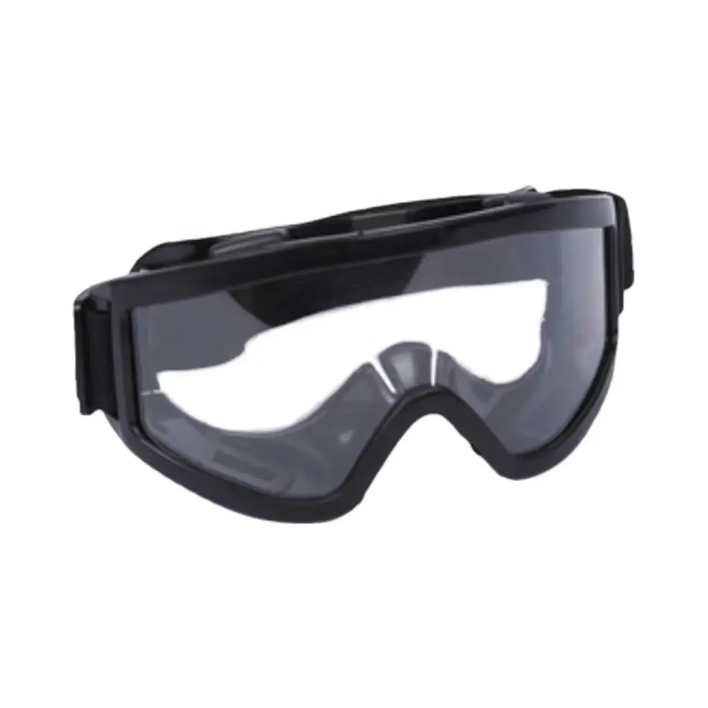 Billige Wickel Sport brille benutzer definierte Anti-Kratzer klare Laser arbeit Augenschutz Anti-Fog-Schutzbrille