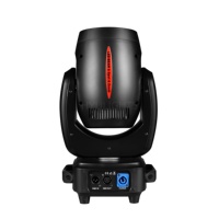 Projecteur de scène à faisceau LED 200W DMX512 Robotisé RGBW 14 Gobos 24 Prismes Effets pour discothèques, soirées et parcs à thème