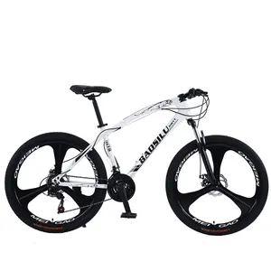 2023 Trinx 700C Carbono Mountain Bike Bicicleta de estrada de 21 velocidades com freio a disco de 18 velocidades para homens