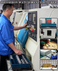 Ensemble de montres pour femmes à la mode, collier, bracelet, boucles d'oreilles, ensemble de montres à bracelet interchangeable pour dames - Product Image 6