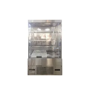 Good Price Air Curtain Showcase Open Air Refrigeration Display for Supermarket DOV-120