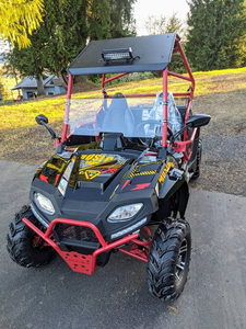 Ventes chaudes Fangpower Cuatrimoto Side by Side 4x4 tout-terrain 4 roues moto <span class=keywords><strong>250cc</strong></span> course buggy des dunes mini <span class=keywords><strong>quad</strong></span> <span class=keywords><strong>250cc</strong></span> UTV - Product Image 4