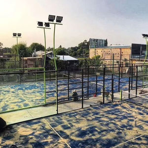 2025 Sport Court Factory Direct Padel Cancha DE TENIS Costo-Beneficio <span class=keywords><strong>Comprar</strong></span> Césped artificial Padel Court Enclosure Framework - Product Image 1