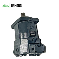 A6VM200 A6VM250 A6VM355 Serie Hydraulischer Variabler Motor Komplette Baugruppe für Straßenwalzen Bohrgeräte Mischer-LKW