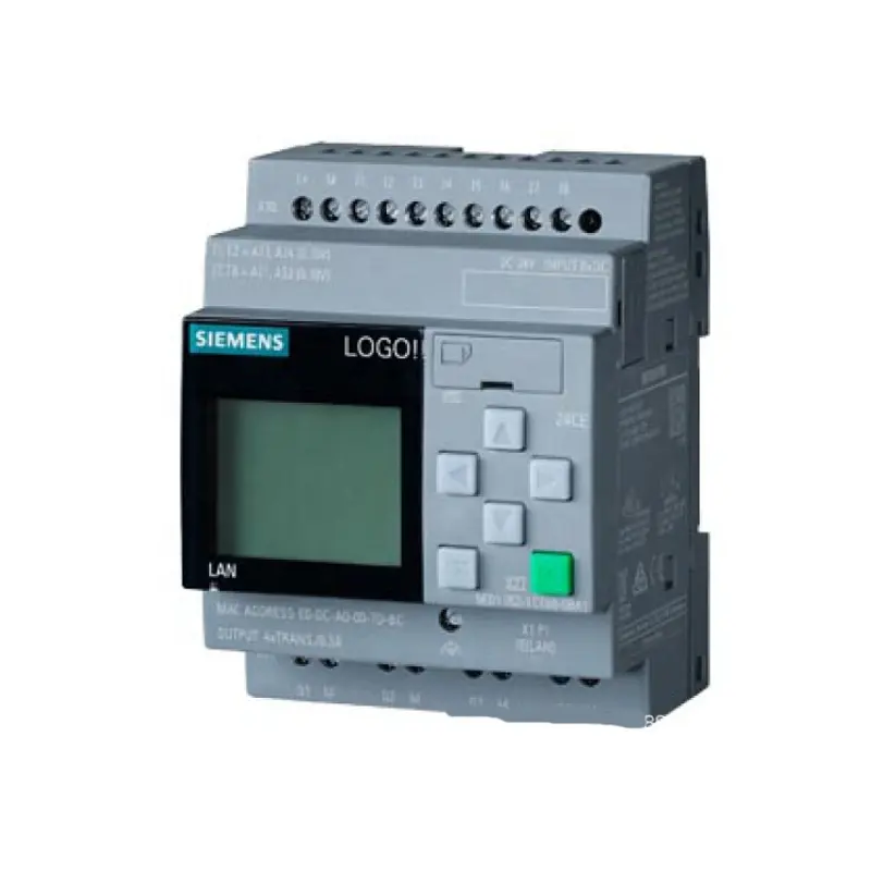 Siemens PLC Módulos de lógica originais novos Siemens Electronics