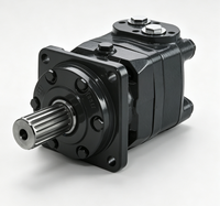 Moteur hydraulique orbital OMT500 151B3005, déplacement de 500 cm, couple continu de 1220 Nm, pression de 160 bars, 285 tr/min