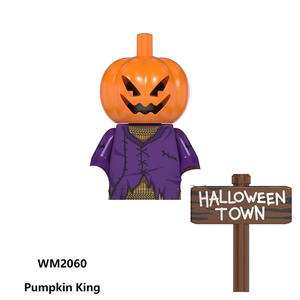 Film d'horreur freddie <span class=keywords><strong>mercure</strong></span> Scream Killer chucky Mini jouets miniatures figurines blocs de construction jouets ensemble pour Halloween - Product Image 5