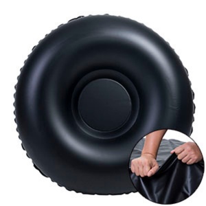 Tubo de Nieve Inflable de PVC de Lujo con Asa, 37 Pulgadas, para Deportes de Invierno - Product Image 5
