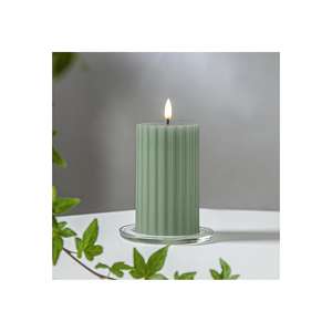 แบตเตอรีจับเวลา15x7,5ซม. ลายแถบไฟ LED - Product Image 2