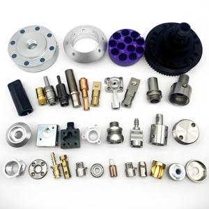 High ISO9001 Anodized Metal Car Parts Turning Machining Aluminum Components for Automated Production Lines - Product Image 2