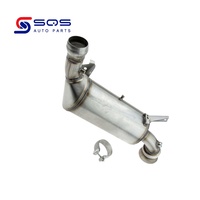 Filtro Antiparticolato DPF SQS in Acciaio Inox 304 di Alta Qualità per Mercedes CLASSE C W204/212 C220/250CDI E220/250CDI Euro