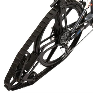 TXED Vélo <span class=keywords><strong>de</strong></span> neige électrique 48V VTT Moteur central 500W avec système d'assistance au pédalage Vélo électrique tout-terrain - Product Image 4