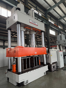 Prensa Hidráulica de Cuatro Columnas Totalmente Automática de 500/630/800T para Bandejas de SMC/<span class=keywords><strong>BMC</strong></span>/FRP/plástico, Productos de Baño - Product Image 3