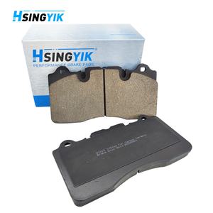 Pastilla de Freno de Disco de Cerámica de Carbono Delantera Hsingyik 70001573 para <span class=keywords><strong>Ferrari</strong></span> 430 Scuderia <span class=keywords><strong>Spider</strong></span> 16M 599 GTB Fiorano 599 SA Aperta - Product Image 4