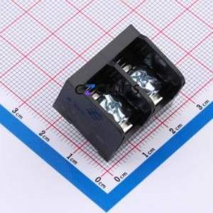 8PCV-02-006 Barrier Terminal Block Connector ( Barrier Type: Three Sides )( Construction: 1x2P )( Total PIN Count: 2P ) - Product Image 1