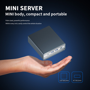 Maiyunda M1s Mini NAS Storage Server N100 N150 Mini Pc Host Soft Router Home Laptop Industrial <strong>Computer</strong> Quad Core Mini Pcs EU - Product Image 5