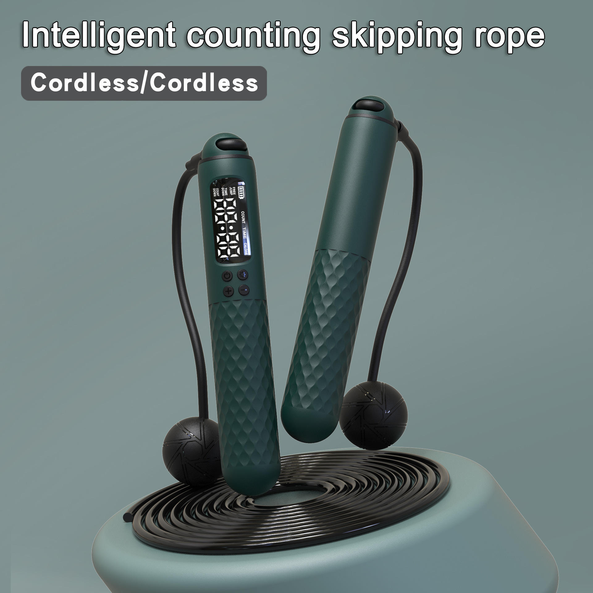 Modèle rechargeable M01 Cyan (anglais)