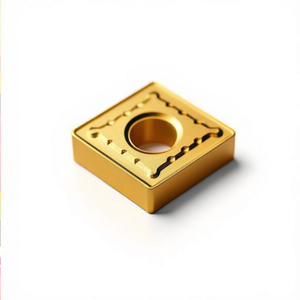เม็ดมีดกลึง CNMG Sm แบบมุมลบ 80 องศา สำหรับการตัดโลหะ - Product Image 2