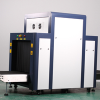 SECUERA Machine d'inspection professionnelle des bagages aux rayons X en acier inoxydable 304, garantie 3 ans, scanner à rayons X d'occasion pour aéroport et train