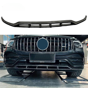 Lèvre avant en fibre de carbone style TopCar X253 <span class=keywords><strong>GLC</strong></span> pour pare-chocs avant Benz X256 <span class=keywords><strong>GLC</strong></span> 2020-2022 - Product Image 2