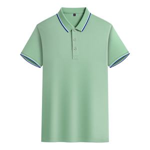 Polo de ajuste personalizado para hombre, ligero y de secado rápido para diseños personalizados, ideal para clubes deportivos, atuendo de trabajo - Product Image 4