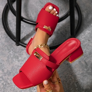 Venta Directa de Fábrica de Sandalias de Plataforma y Sandalias de Moda Estilo Europeo y Americano 2026 - Product Image 1