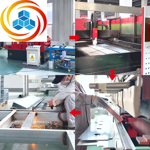 Gabinete de Baterías para Telecomunicaciones en Exteriores, Personalizado, de Acero Inoxidable, Caja de Conexiones Eléctricas para Sistema Solar - Product Image 2