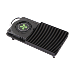 Disipador de Calor de Aluminio 9010B con Ventilador de Enfriamiento de Velocidad Ajustable Compatible con Radxa X2L Radxa - Product Image 6