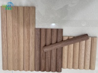 Nouveaux produits de haute qualité : panneaux tambour flexibles, panneaux muraux en bois pliables pour la décoration de meubles, de portes ou de murs intérieurs