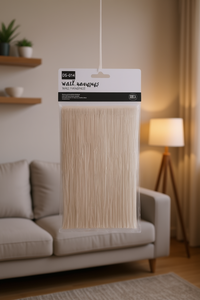 Decorazioni da Parete in Bambù, Rettangolo Verticale in Legno, Scena Naturale Bohémien, Arredamento per Casa e Soggiorno, Confezione Singola DS-014 - Product Image 2