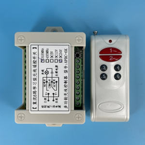 รีโมทคอนโทรลอิเล็กทรอนิกส์อันปิง 315MHz 433MHz ไร้สาย แบรนด์แท้จากจีน - Product Image 3