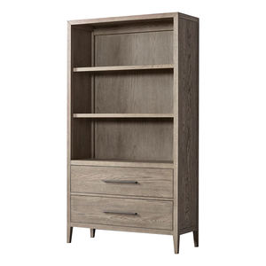 RH paese americano retrò rovere in legno massello libreria combinazione personalizzato semplice stile francese libreria mobile Home Office sala da pranzo - Product Image 1