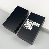 Boîte d'emballage de téléphone générique avec logo personnalisé pour iPhone 14 Pro Max Emballage électronique intelligent avec stratification mate et gaufrage