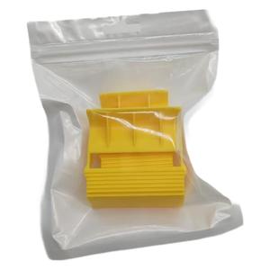 Tape Cap Tape Roller Small Tape Cutter For Painting Crafts Household Use Red Green Blue Colors With Yellow Dispenser - Product Image 3