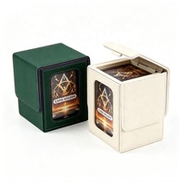 Boîte de rangement pour cartes à collectionner de haute qualité avec fenêtre transparente pour les magasins de loisirs créatifs et les collectionneurs de cartes