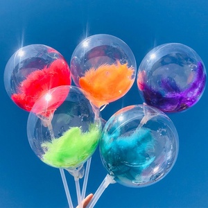 <span class=keywords><strong>Palloncini</strong></span> Bobo di Tutte le Dimensioni, Forma Rotonda, <span class=keywords><strong>Palloncini</strong></span> Trasparenti a Bolla - Product Image 6