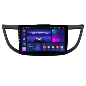 6G 128G Android 13 Inch Car Stereo with 4G DSP Carplay Android Auto 360 Camera for Honda CRV CR-V 2012-2016 Android Radio player