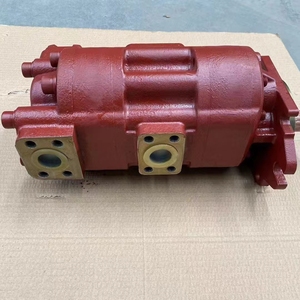 705-56-34040 07438-72202 <b>23A</b>-60-11203 Koma-tsu Gear Hydraulic Pump - Product Image 6