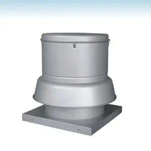 No electricity purifying air industrial roof exhaust fan for factory