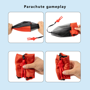 Nouveau design 2026 – <span class=keywords><strong>Jouet</strong></span> de parachute volant pour enfants, soldat en plastique à lancer à la main, mini <span class=keywords><strong>parachutiste</strong></span> pour l'extérieur - Product Image 6