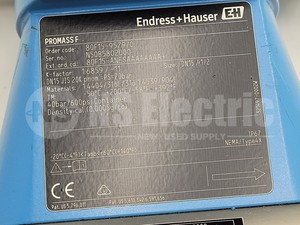 เครื่องวัดอัตราการไหลแบบคอริโอลิส Endress Hauser Promass 80 รุ่นใหม่ Promass F 300 500 Promag 53 ของแท้จากโรงงาน E+H - Product Image 3