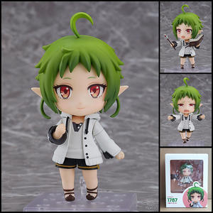 Figura de Chocola y Vanilla de la Serie Reencarnación de Desempleados, Versión Q, con Rostro Intercambiable, Venta Directa de Fábrica - Product Image 1